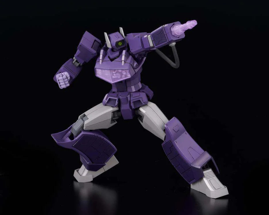 Flame Toys - Furai Model Kit: Decepticon Shockwave - Product Image