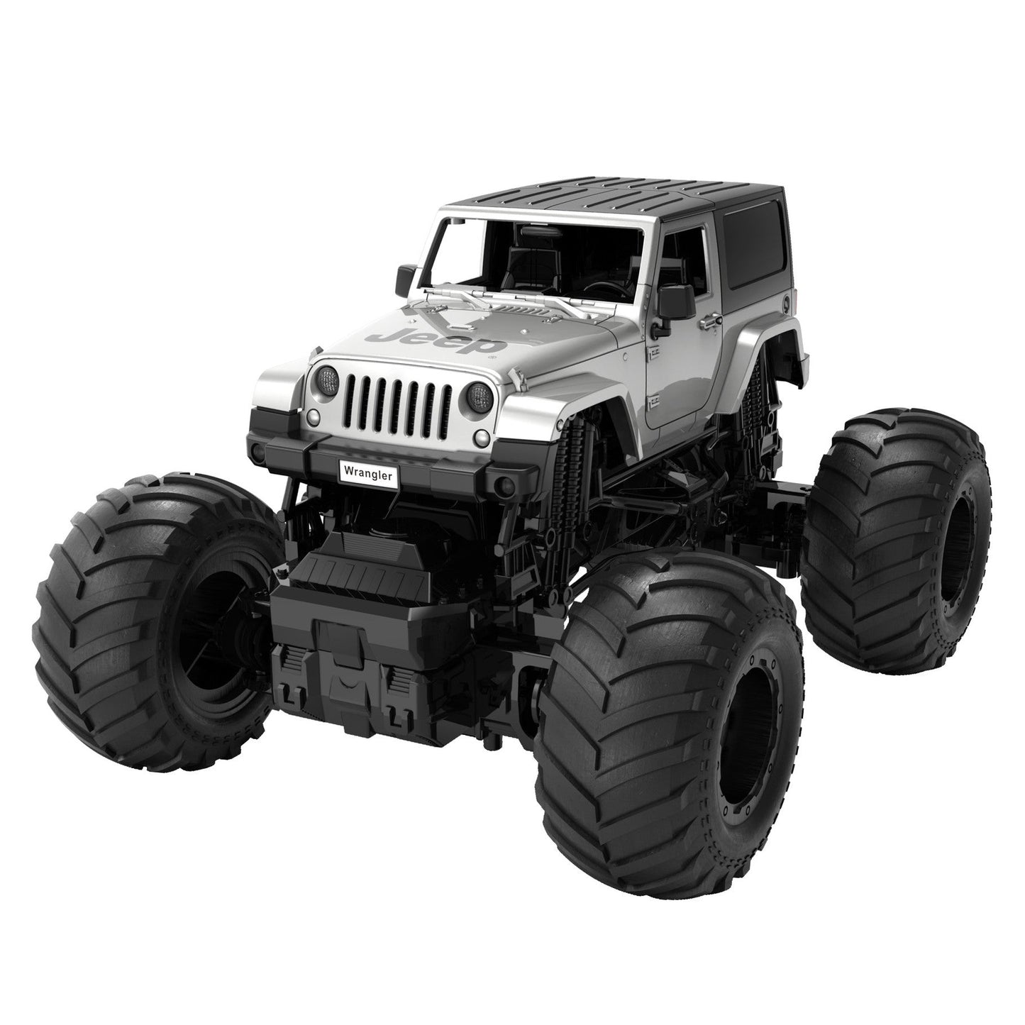 DOUBLE E Jeep Wrangler RC Crab-Stunt Monster Truck E371-003