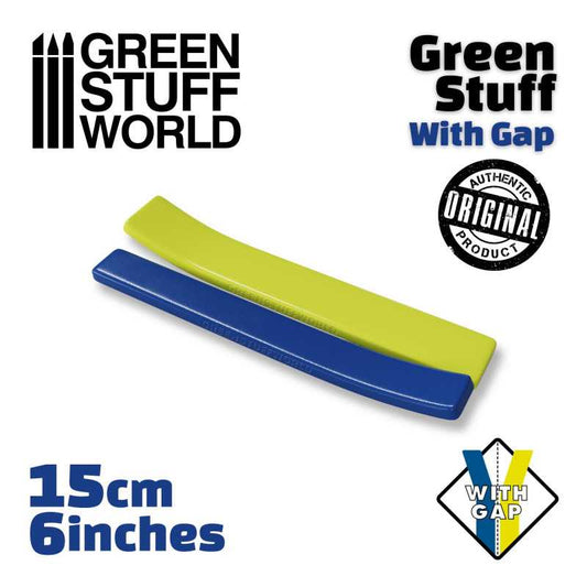 Green Stuff World - Green Stuff Tape w/Gap 15cm