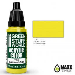 Green Stuff World - Acrylic Color 1780 Banana Split - Product Image