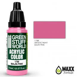 Green Stuff World - Acrylic Color 1788 Majin Pink - Product Image