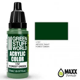 Green Stuff World - Acrylic Color 1797 Forest Green - Product Image
