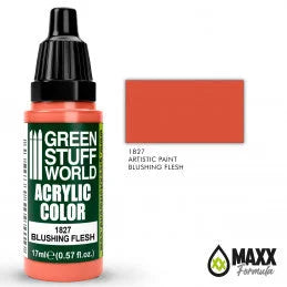 Green Stuff World - Acrylic Color 1827 Blushing Flesh - Product Image