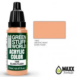 Green Stuff World - Acrylic Color 1845 Elven Flesh - Product Image