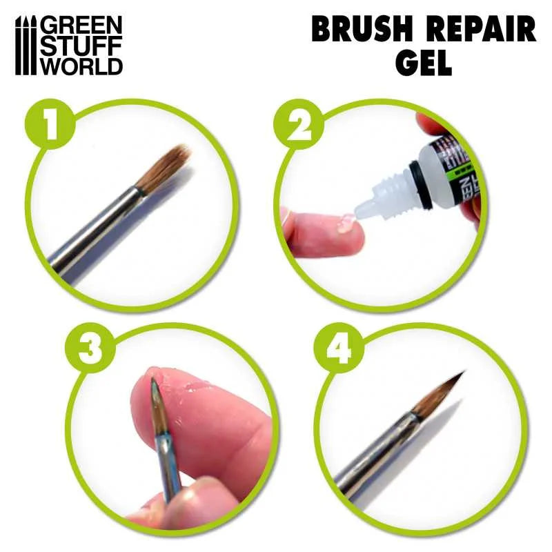 Green Stuff World - Brush Repair Gel 17ml - Product Image