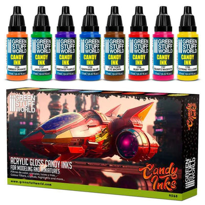 Green Stuff World - Candy Ink Paint Set - Product Image