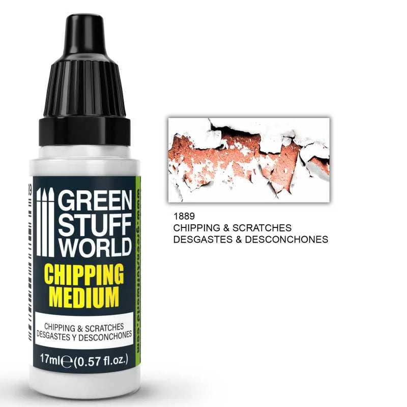 Green Stuff World - Chipping Medium 17ml - Product Image
