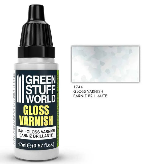 Green Stuff World - Gloss Varnish 17ml - Product Image