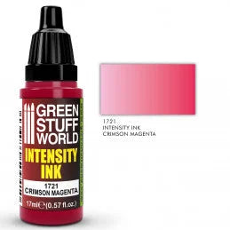 Green Stuff World - Intensity Ink 1721 Crimson Magenta - Product Image