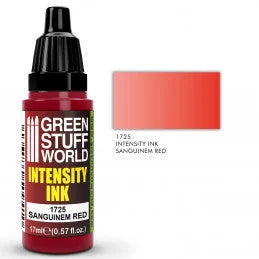 Green Stuff World - Intensity Ink 1725 Sanguinem red - Product Image