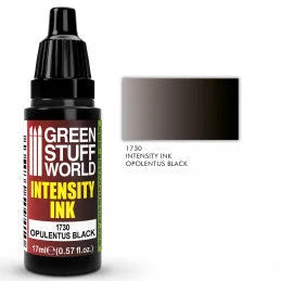 Green Stuff World - Intensity Ink 1730 Opulentus black - Product Image