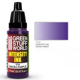 Green Stuff World - Intensity Ink 1731 Sacra purple - Product Image