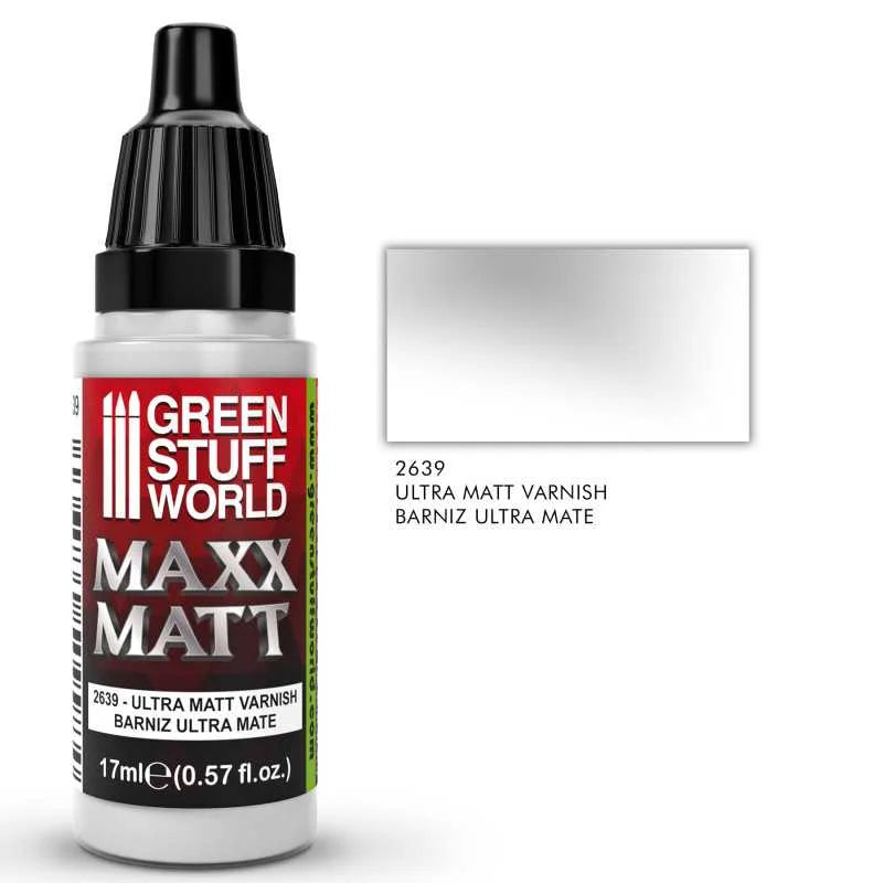 Green Stuff World - 'Maxx Matt' Ultra Matt Varnish - Product Image