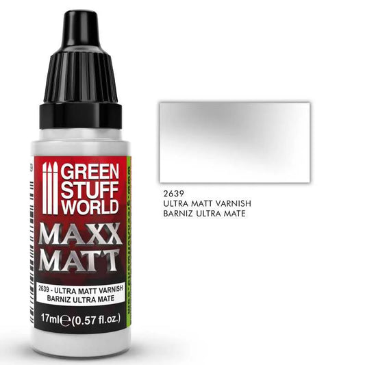 Green Stuff World - 'Maxx Matt' Ultra Matt Varnish - Product Image