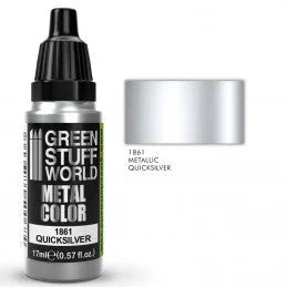 Green Stuff World - Metal Color 1861 Quicksilver - Product Image