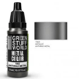 Green Stuff World - Metal Color 1862 Anthrax Metal - Product Image