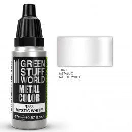 Green Stuff World - Metal Color 1863 Mystic White - Product Image