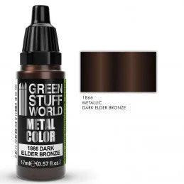 Green Stuff World - Metal Color 1866 Dark Elder Bronze - Product Image