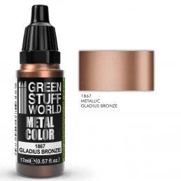 Green Stuff World - Metal Color 1867 Gladius Bronze - Product Image