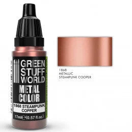 Green Stuff World - Metal Color 1868 Steampunk Copper - Product Image