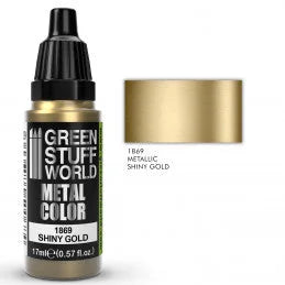 Green Stuff World - Metal Color 1869 Shiny Gold - Product Image