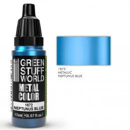 Green Stuff World - Metal Color 1872 Neptunus Blue - Product Image
