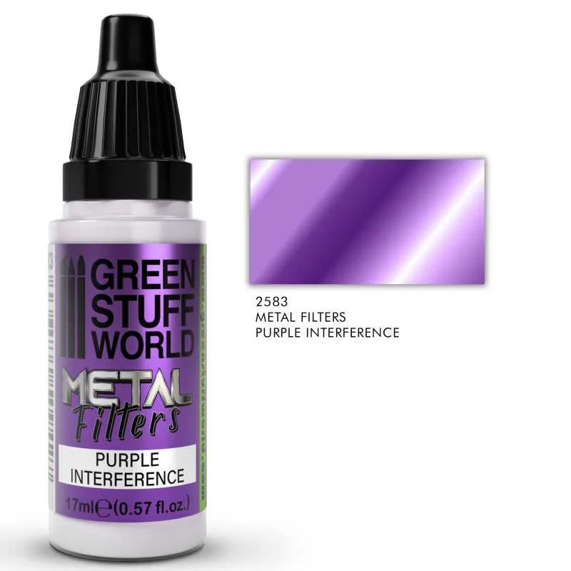 Green Stuff World - Metal Filters 2583 Purple Interference - Product Image