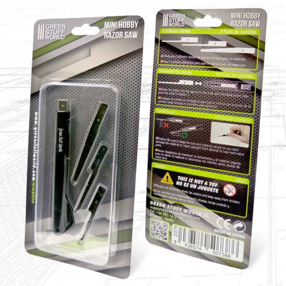 Green Stuff World - Mini Hobby Razor Saw - Product Image