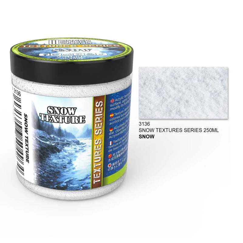 Green Stuff World - Snow Textures Paste 250ml - Product Image