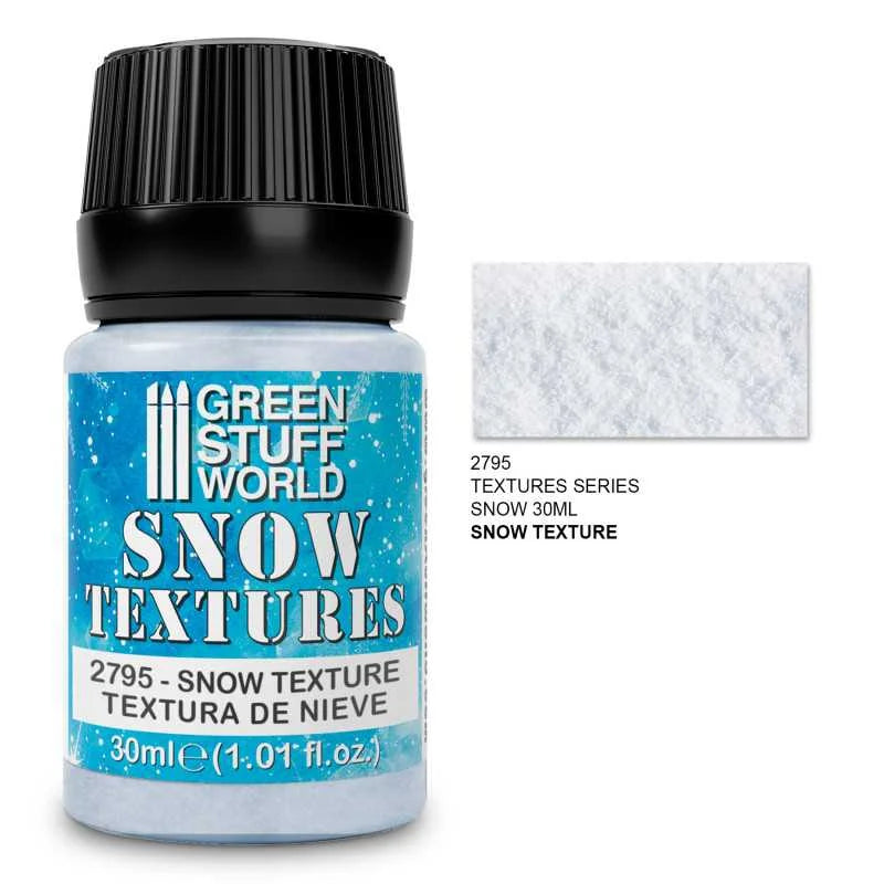Green Stuff World - Snow Textures Paste 30ml - Product Image