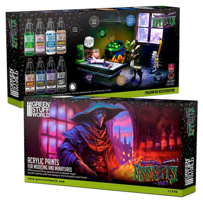 Green Stuff World - Special Effects Vol. 2 Paint Set - Product Image