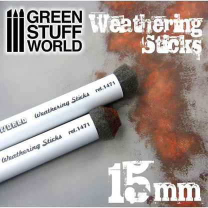 Green Stuff World - Weathering Brushes 15mm - Product Image