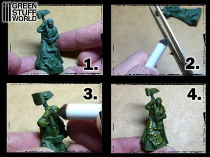 Green Stuff World - Weathering Brushes 15mm - Product Image