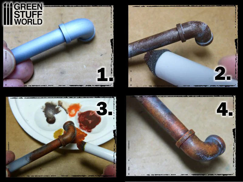 Green Stuff World - Weathering Brushes 15mm - Product Image