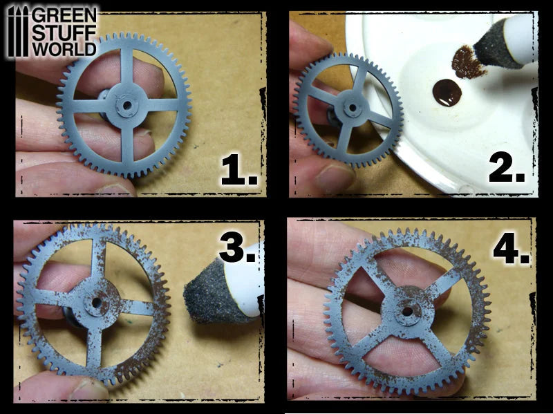 Green Stuff World - Weathering Brushes 15mm - Product Image