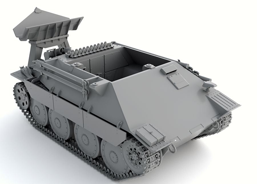 1/35 Thunder Model - German Bergepanzer Hetzer Late 35101