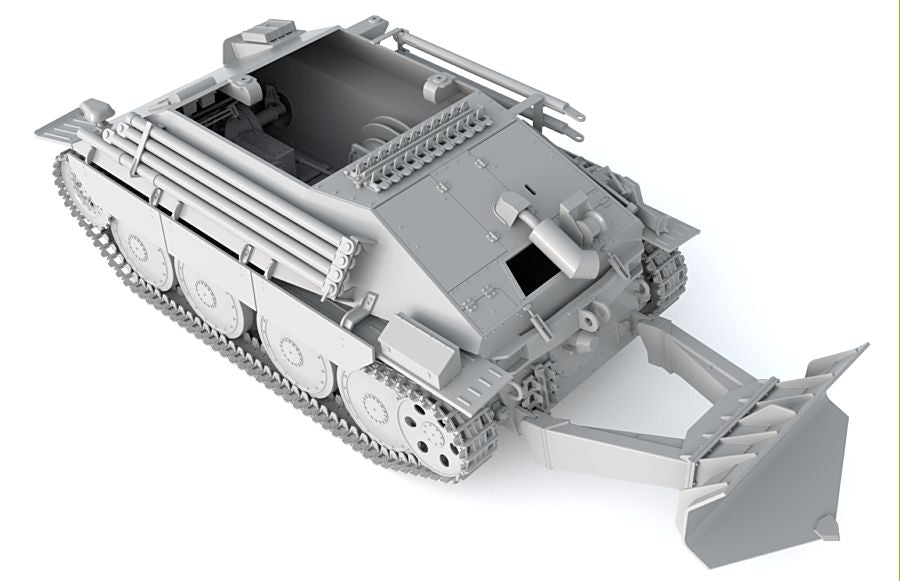 1/35 Thunder Model - German Bergepanzer Hetzer Late 35101