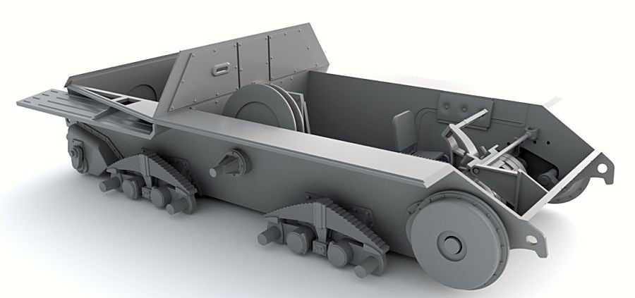 1/35 Thunder Model - German Bergepanzer Hetzer Late 35101
