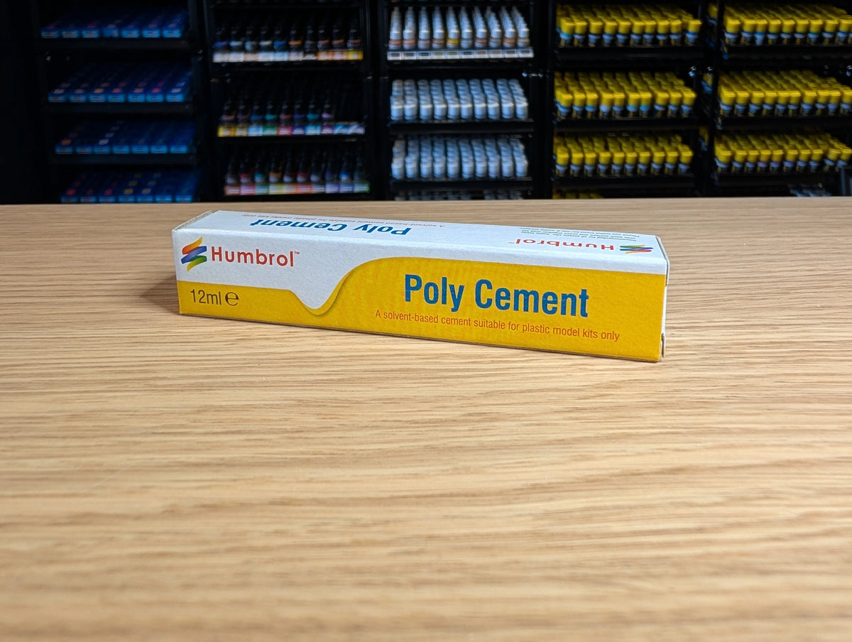 Humbrol - Poly Cement 12ml - Product Image