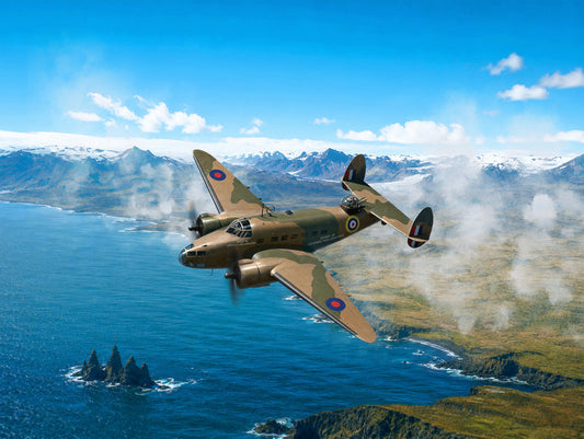 ICM 1/48 Lockheed Hudson Mk.III ICM48331 -- box art