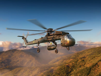 ICM 1/72 Sikorsky CH-54A Tarhe ICM72002 -- box art