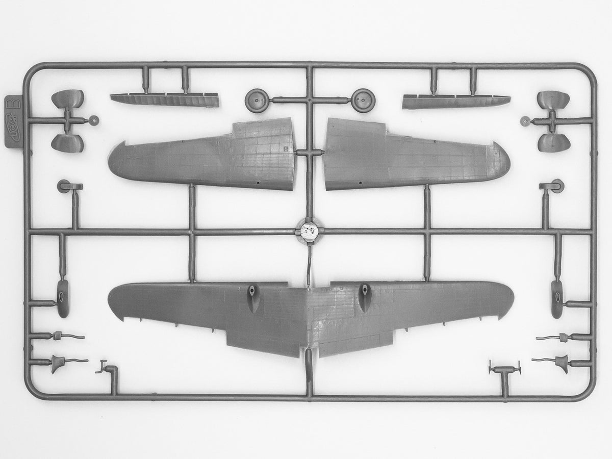 ICM 'Air Battle Over Khalkhin-Gol' I-16 Type 18 / I-153 Chaika / Ki-27a Set of 3 Aircraft ICMDS7208 - Photo 5