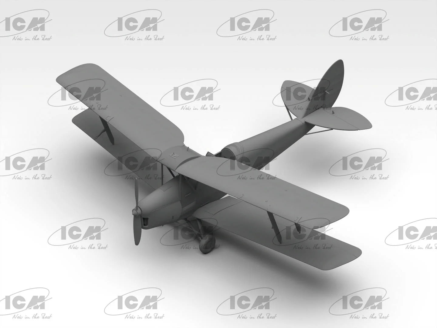 ICM Aircraft 1:32 - D.H. 82A Tiger Moth, British Training Aircraft - ICM32035 - Product Image