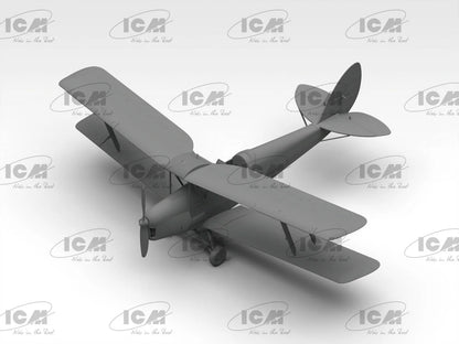 ICM Aircraft 1:32 - D.H. 82A Tiger Moth, British Training Aircraft - ICM32035 - Product Image