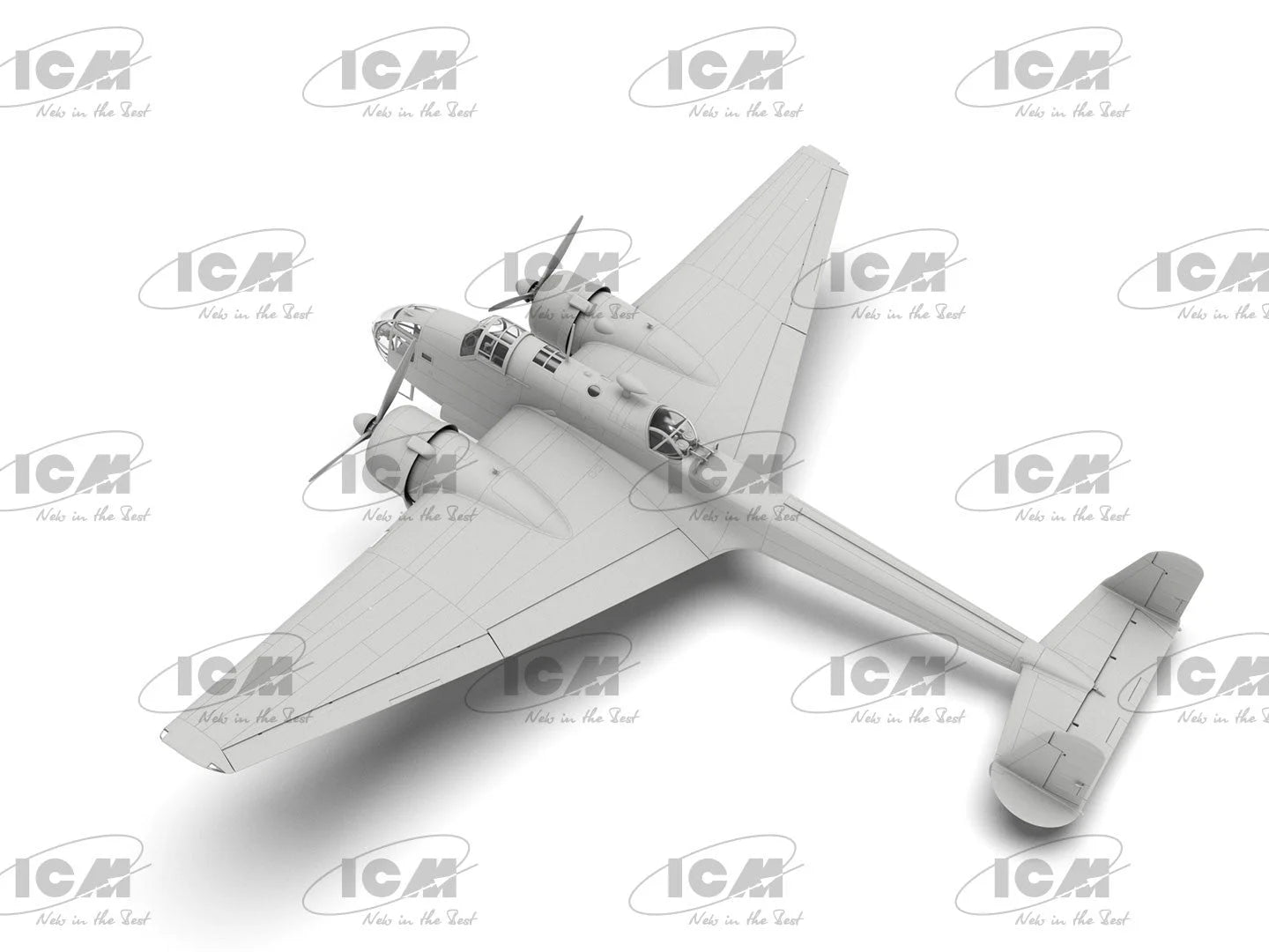 ICM Aircraft 1:48 - HP.52 Hampden TB.Mk.I WWII British Torpedo Bomber - ICM48353 - Product Image