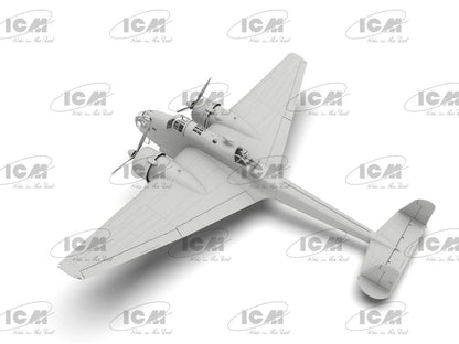 ICM Aircraft 1:48 - HP.52 Hampden TB.Mk.I WWII British Torpedo Bomber - ICM48353 - Product Image