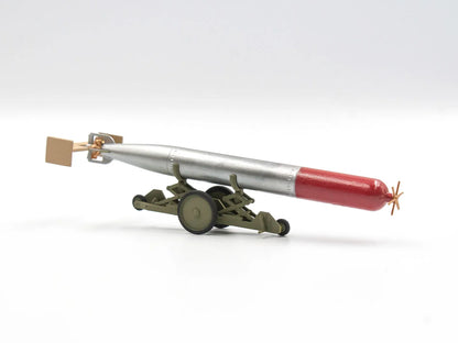 ICM Aircraft 1:48 - WWII British Torpedo Trailer - ICM48405 - Product Image