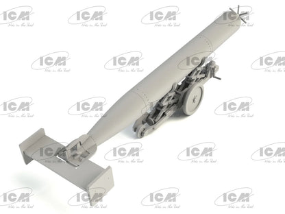 ICM Aircraft 1:48 - WWII British Torpedo Trailer - ICM48405 - Product Image