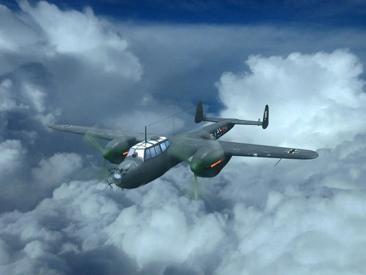 ICM Aircraft 1:72 - Do 215B-5, WWII German Night Fighter Plane - ICM72306 - Product Image