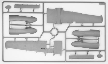 ICM ICM48277 B-26 Invader plastic model kit sprue detail